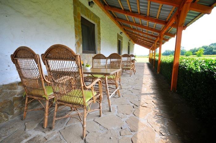 Gergely Tanya Hotel Garabonc Exterior photo