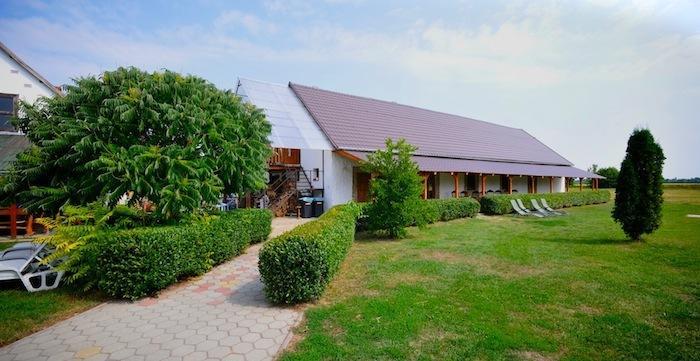 Gergely Tanya Hotel Garabonc Exterior photo